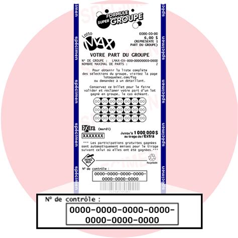 scanner billet loto quebec